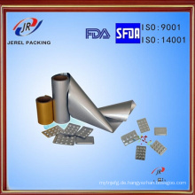 Cold Forming Aluminium Foil mit US FDA &amp; Cfda &amp; SGS &amp; ISO Zertifikat